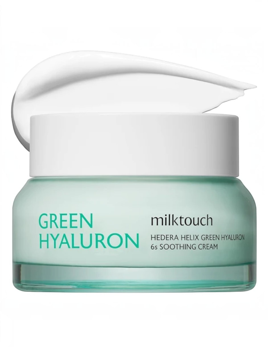 Crema hidratante Green Hyaluron Crema calmante de 6 segundos Hedera Helix 5