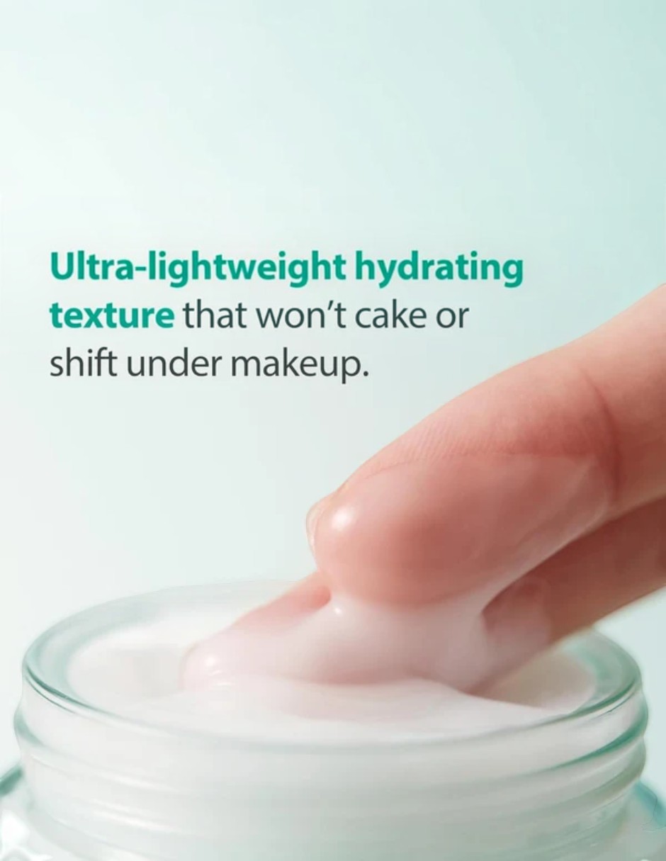 Crema hidratante Green Hyaluron Crema calmante de 6 segundos Hedera Helix 2