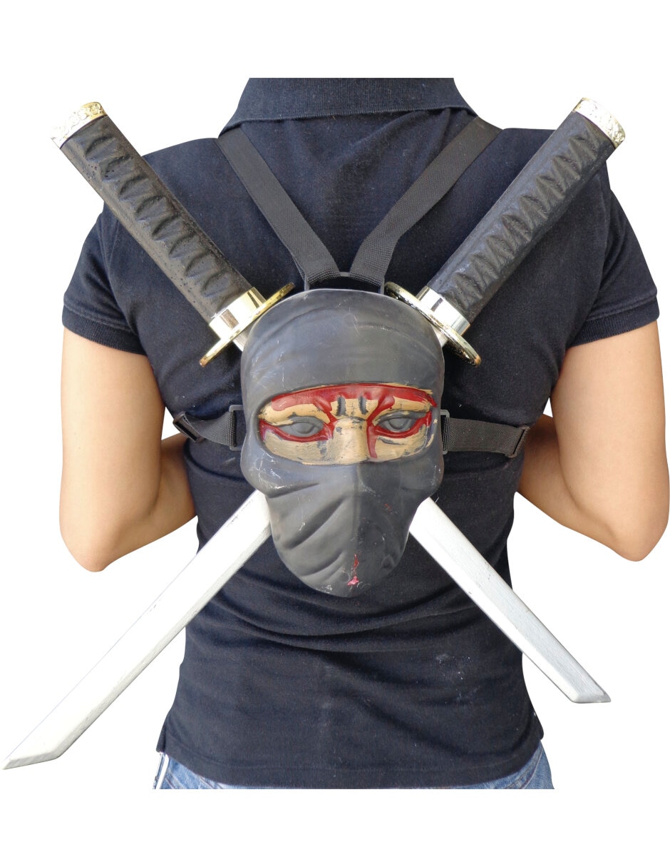 Colgante para disfraz de kit de sables ninja accesorio para disfraz Colgante para disfraz de kit de sables ninja accesorio para disfraz