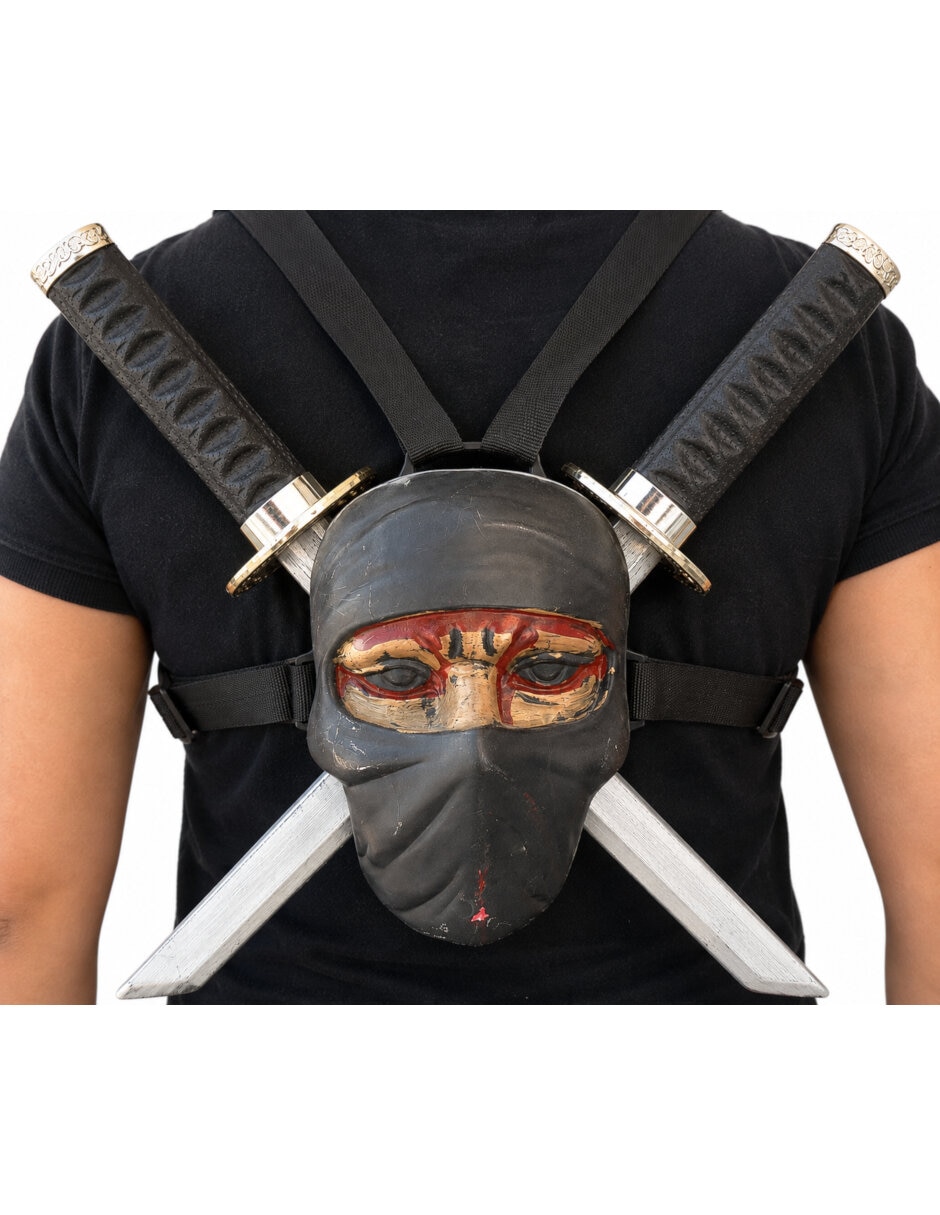 Colgante para disfraz de kit de sables ninja accesorio para disfraz 3