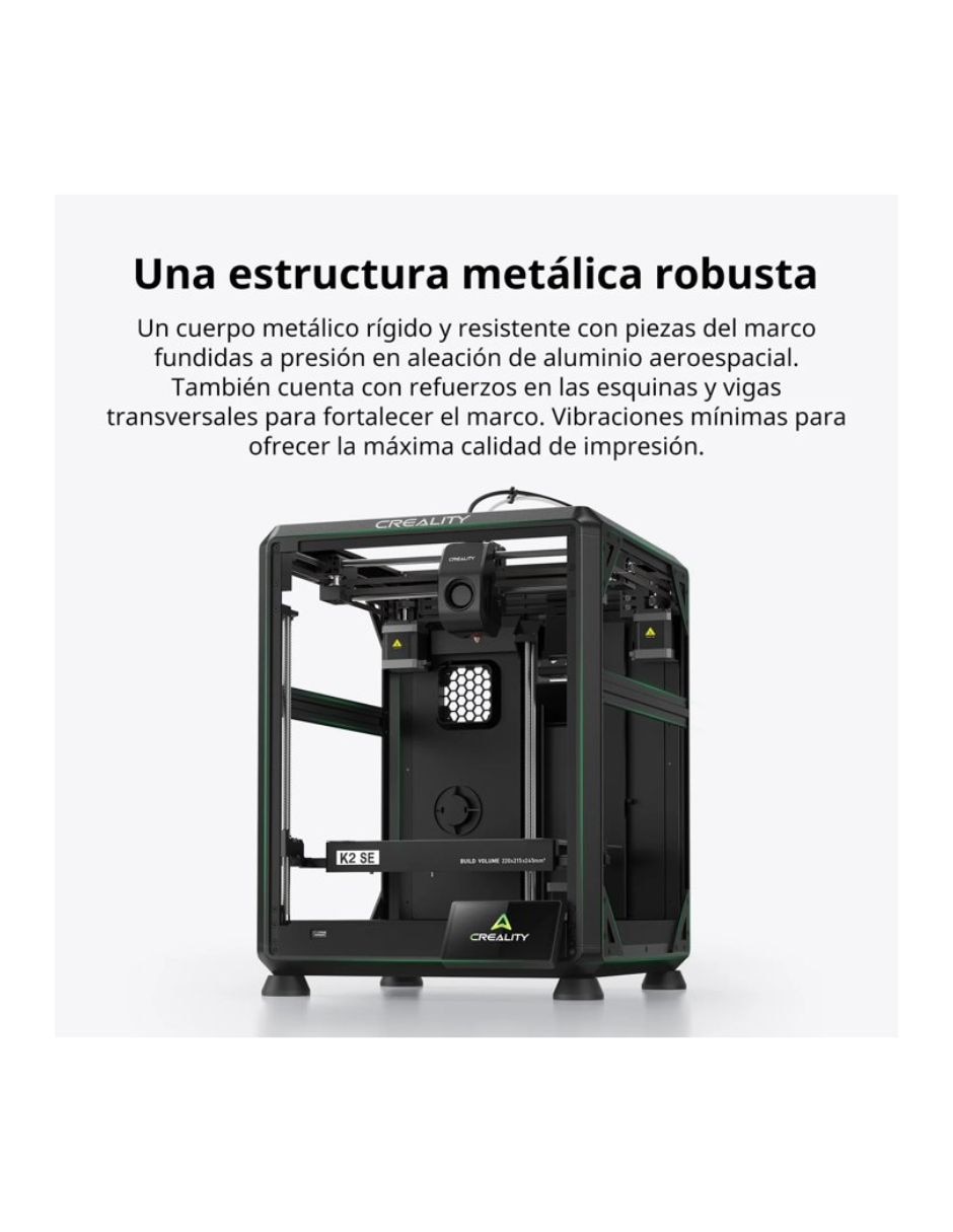 Impresora 3d 1002110173 alámbrica 2