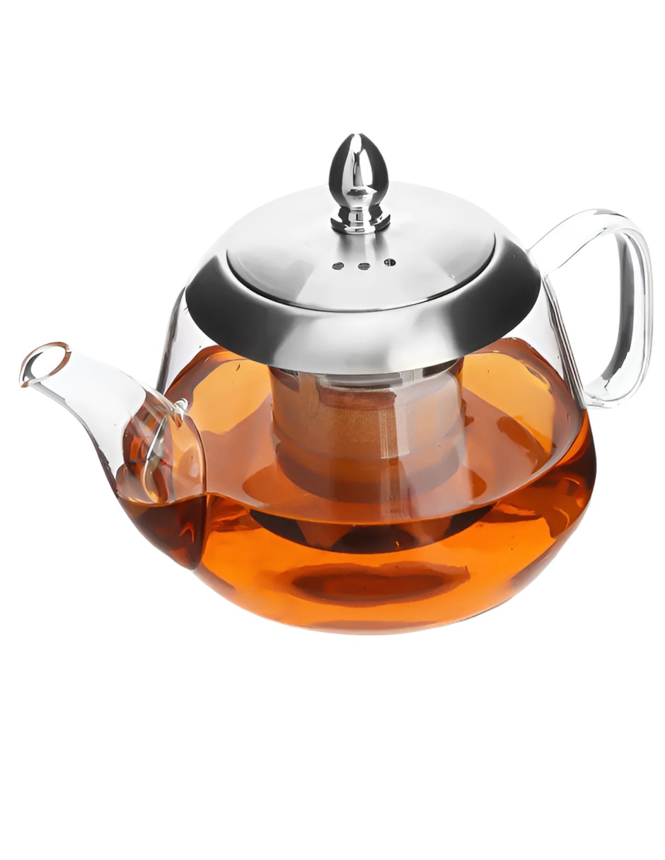 Tetera infusora de vidrio 2