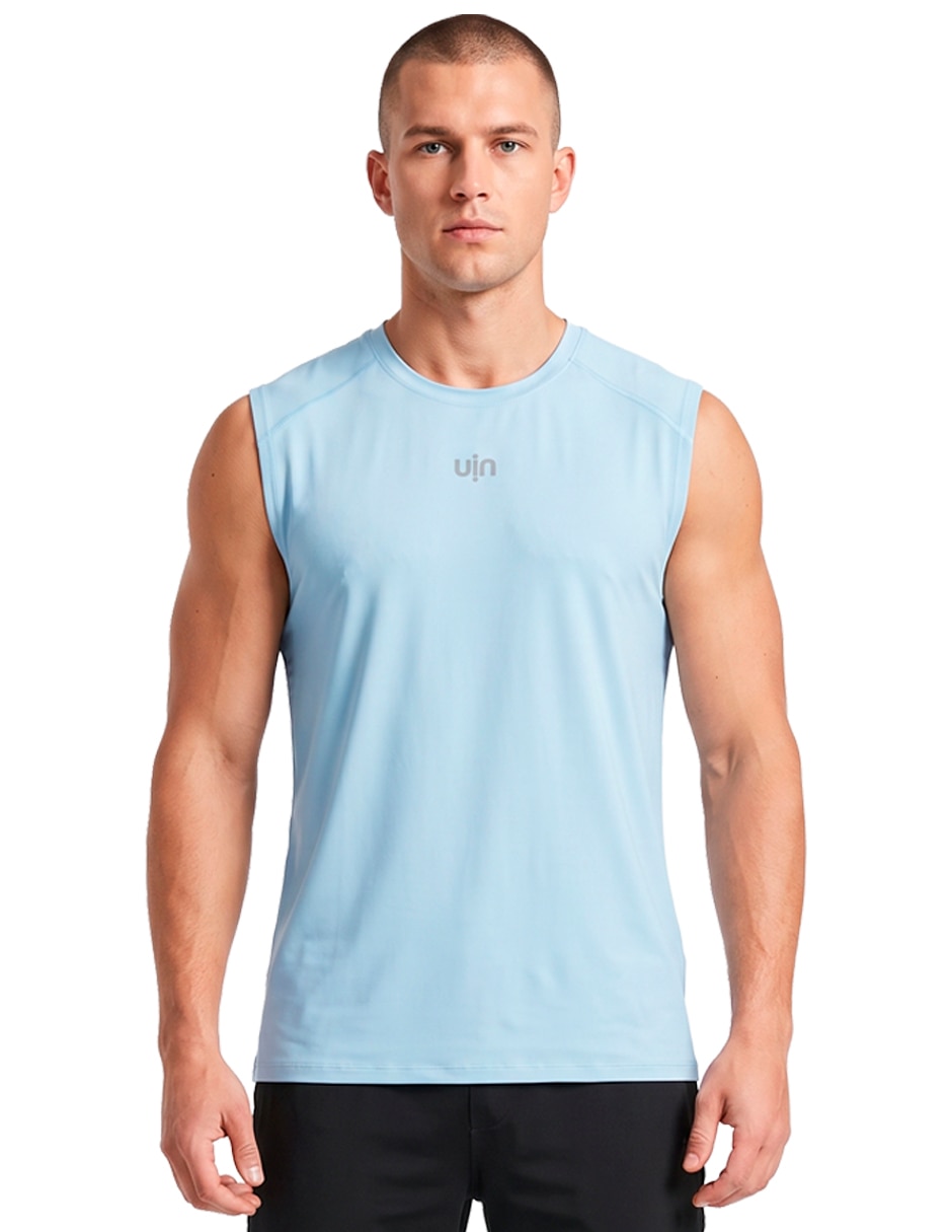 Playera deportiva para entrenamiento de hombre