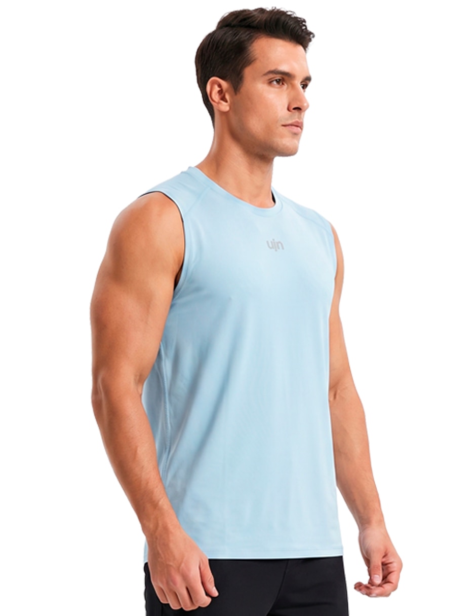 Playera deportiva para entrenamiento de hombre 5