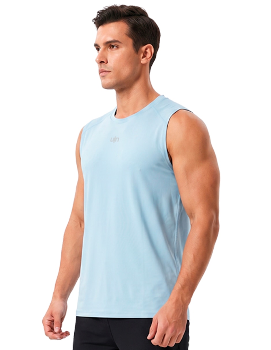 Playera deportiva para entrenamiento de hombre 4