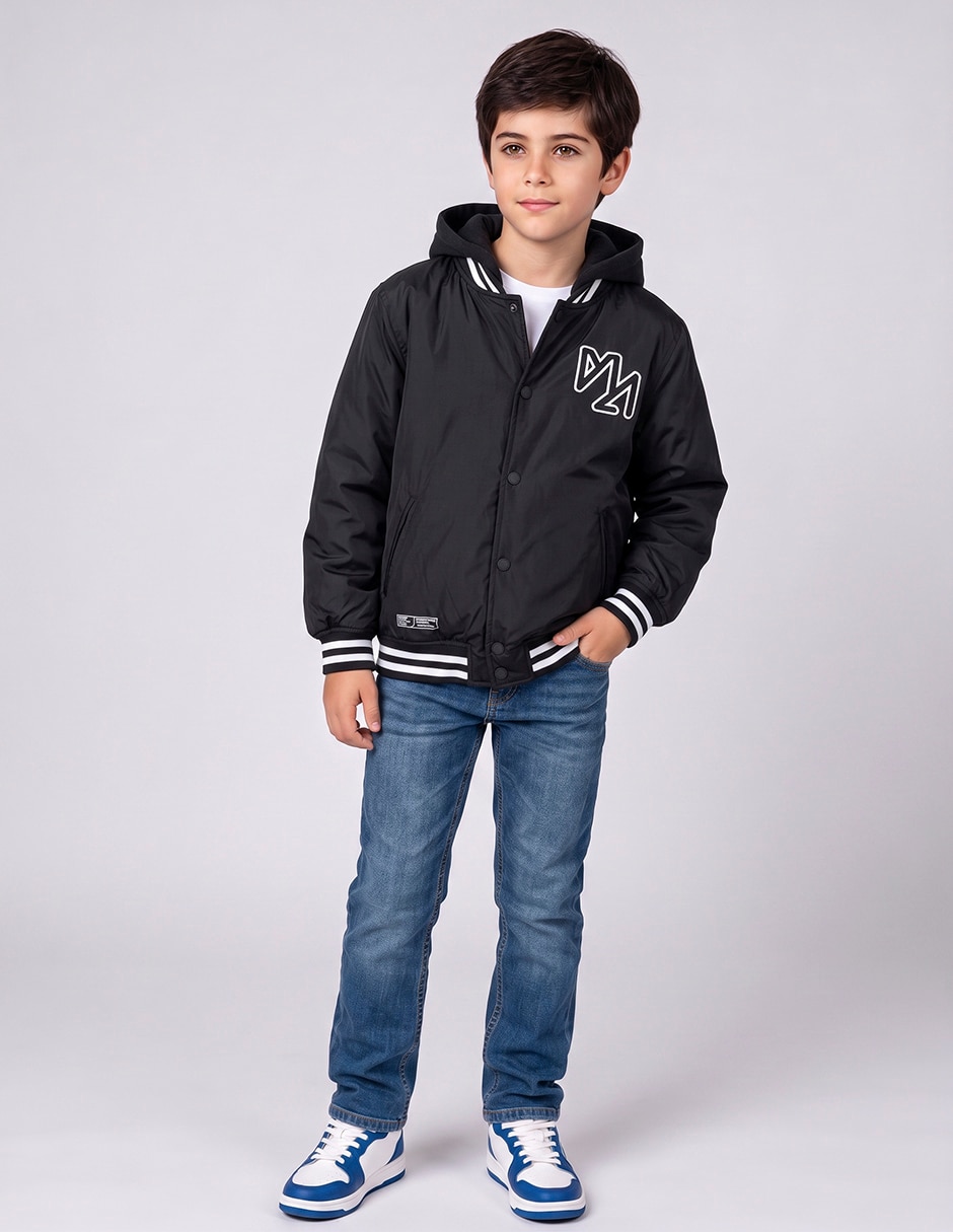 Chamarra college para niño 1