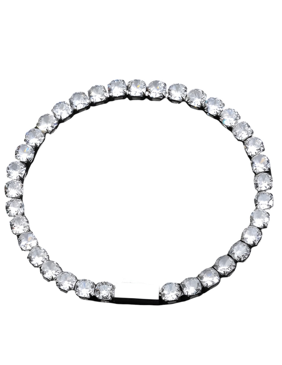 Pulsera con circonita acabado