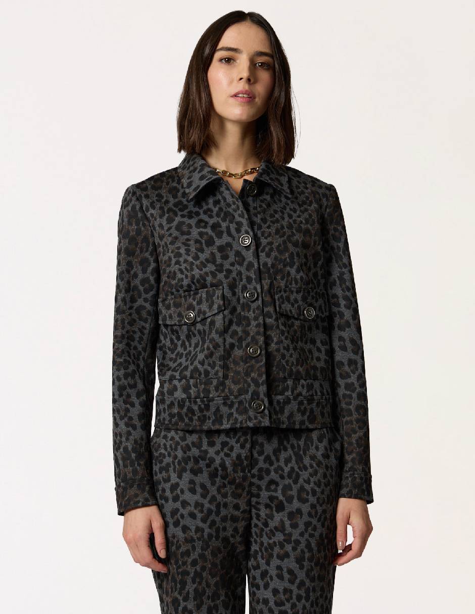 Chamarra casual para mujer Chamarra casual para mujer