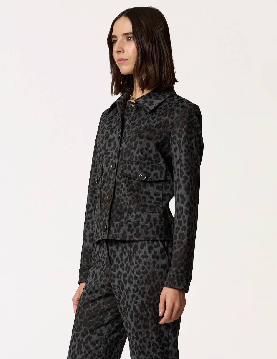 Chamarra casual para mujer 3