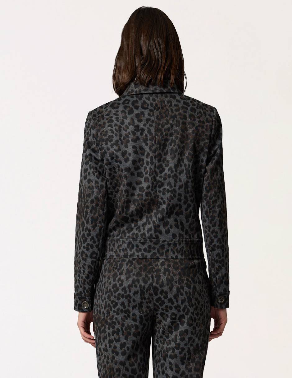 Chamarra casual para mujer 2