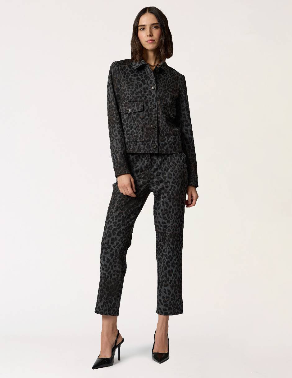 Chamarra casual para mujer 6