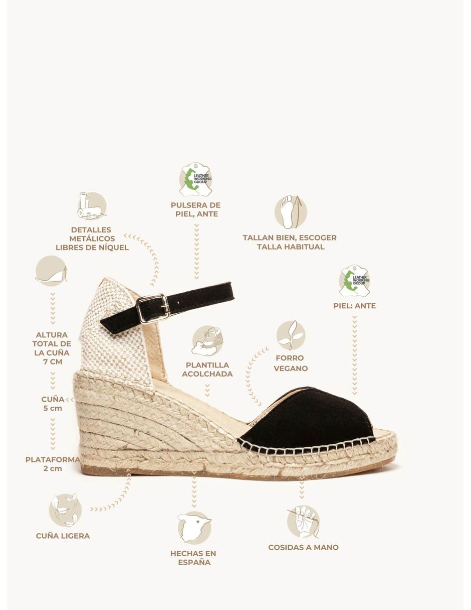 Sandalia para mujer 6