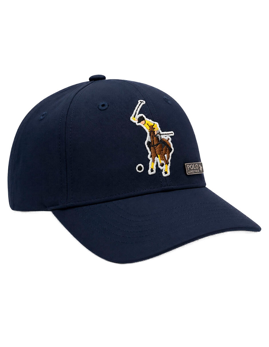 Gorra visera curva velcro casual para hombre