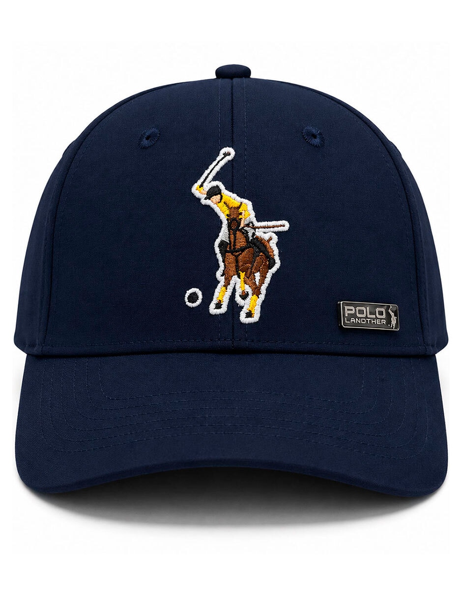 Gorra visera curva velcro casual para hombre 5