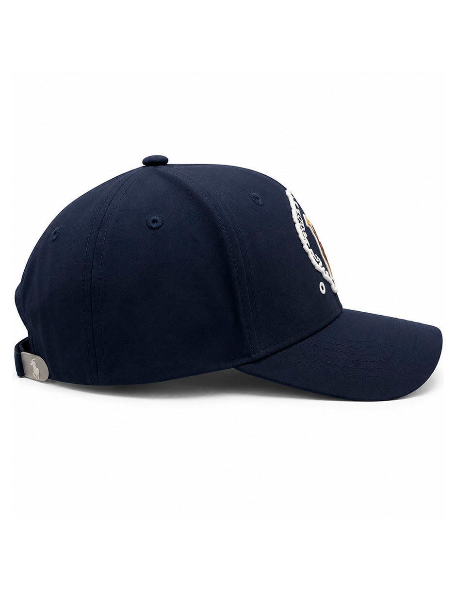 Gorra visera curva velcro casual para hombre 4
