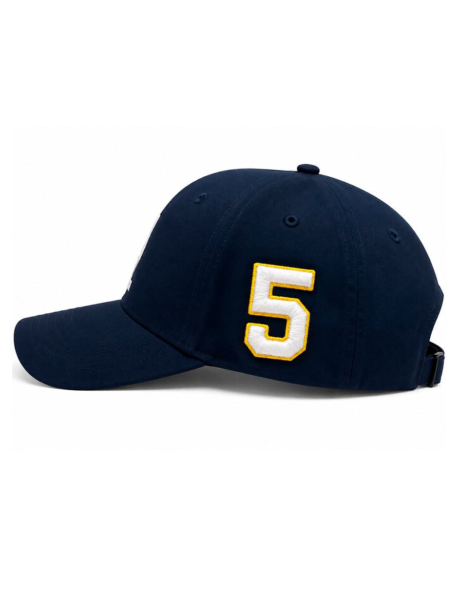Gorra visera curva velcro casual para hombre 7