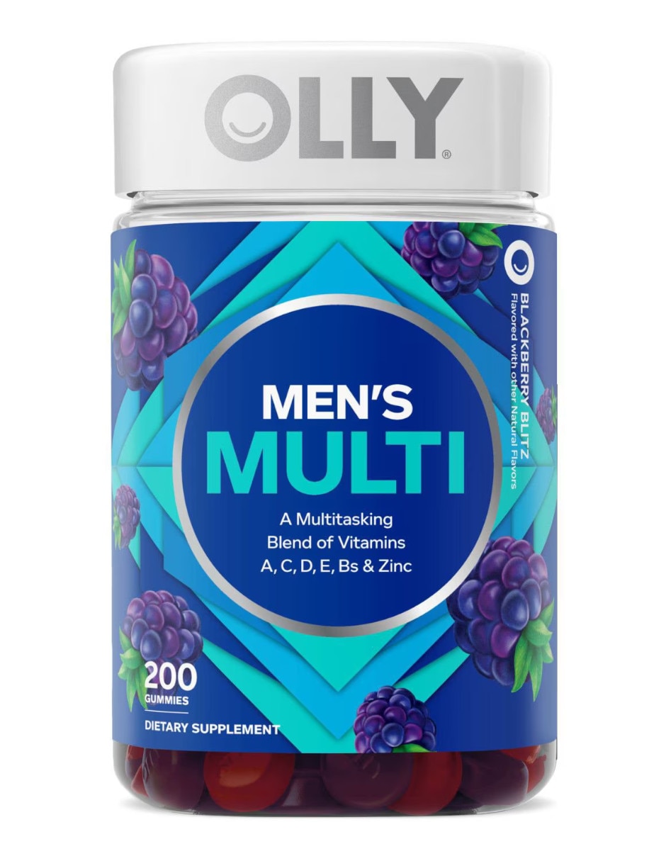 Gomitas multivitamínicas con Multivitaminico Blackberry Citrus de 200 gomitas