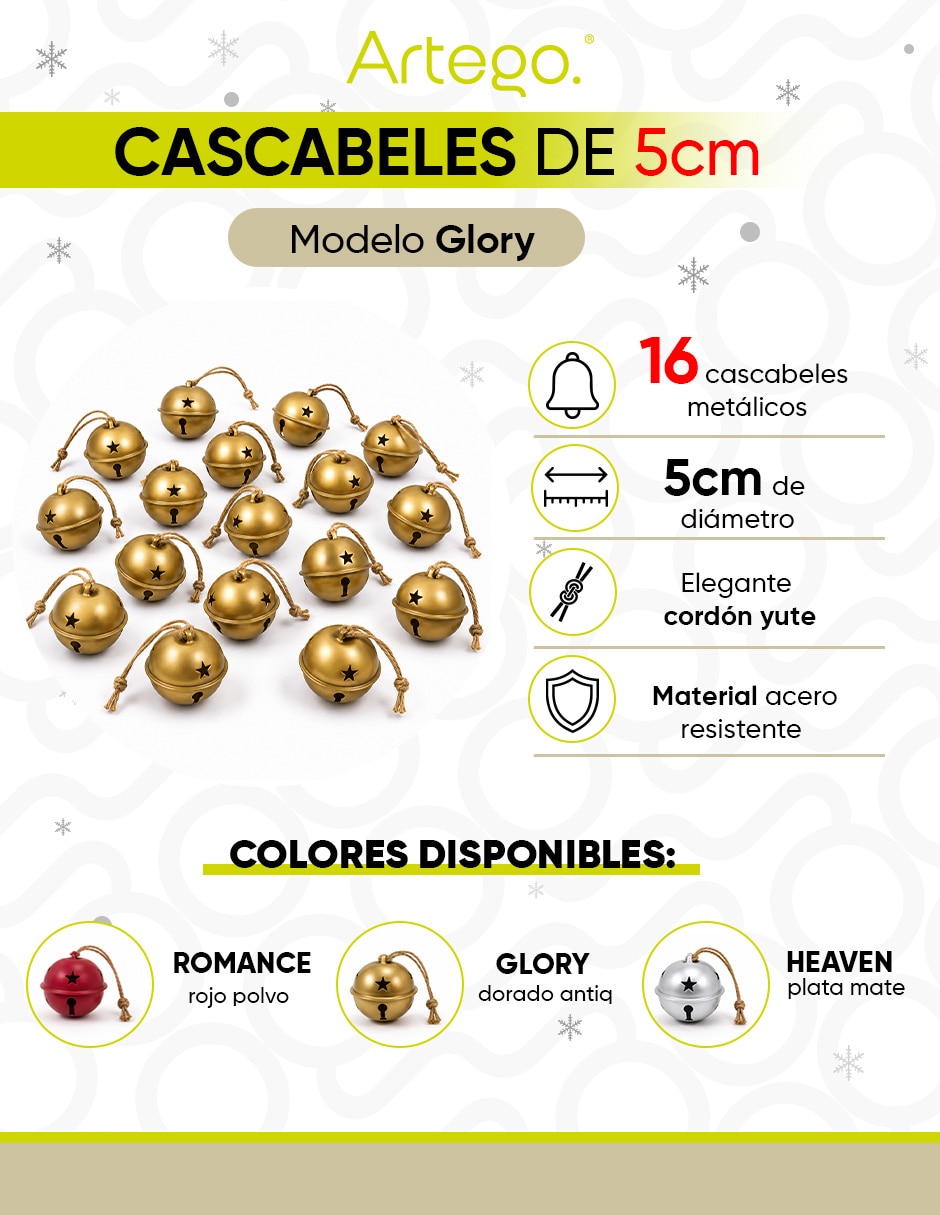 Set de cascabeles 7