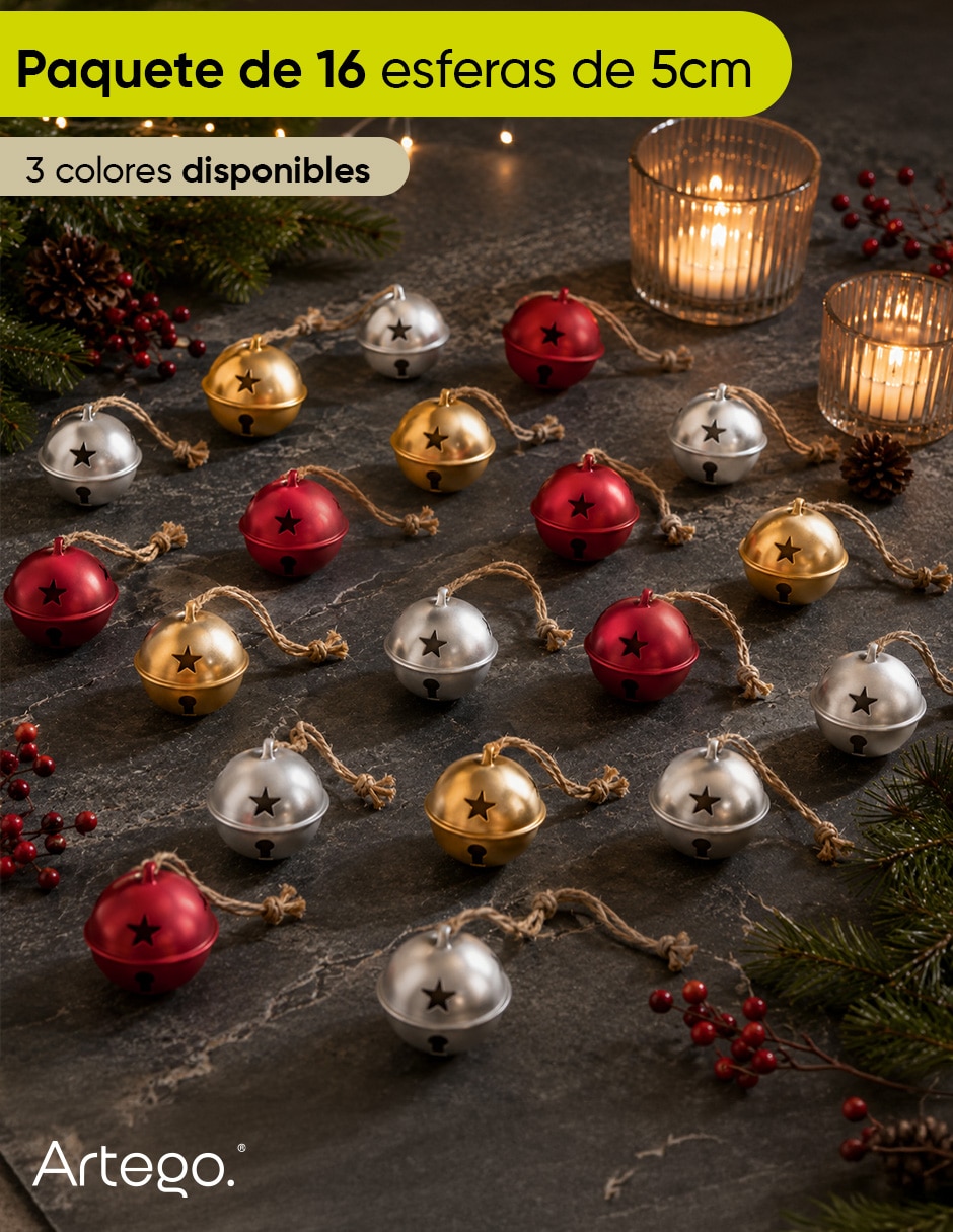 Set de cascabeles 4