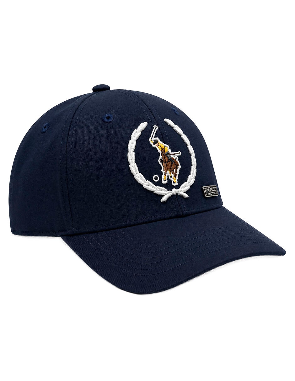 Gorra visera curva velcro casual para hombre