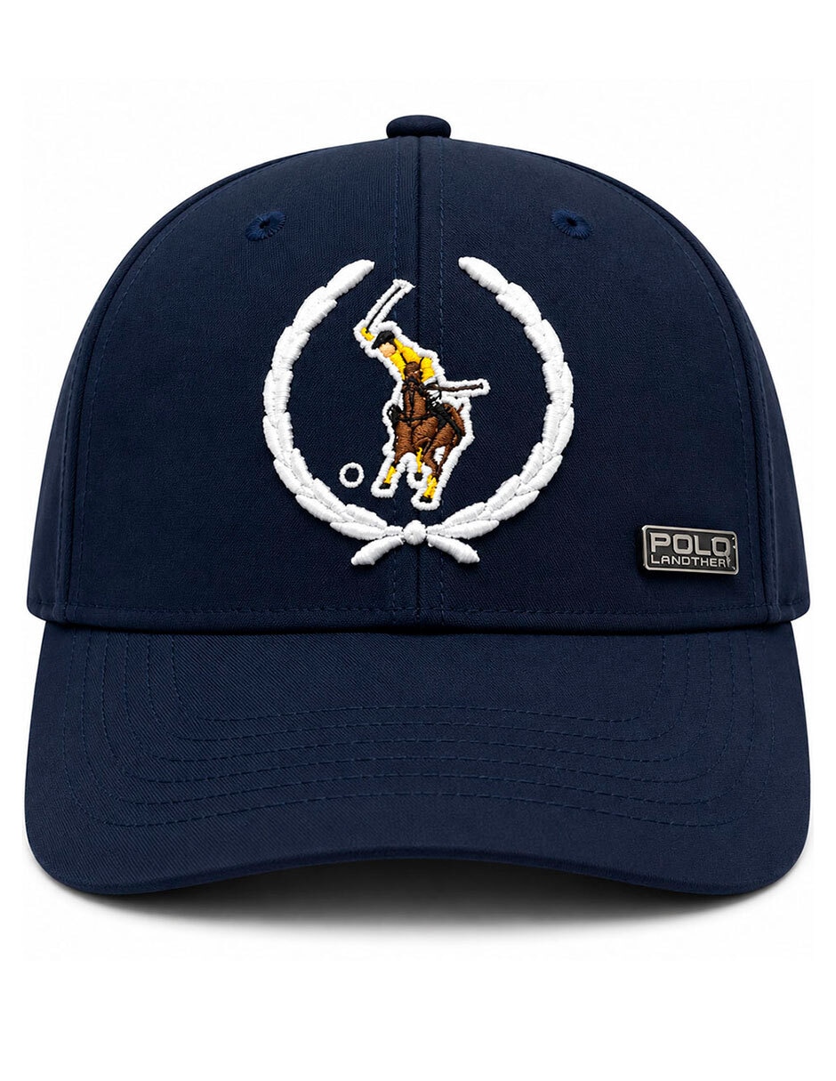 Gorra visera curva velcro casual para hombre 4