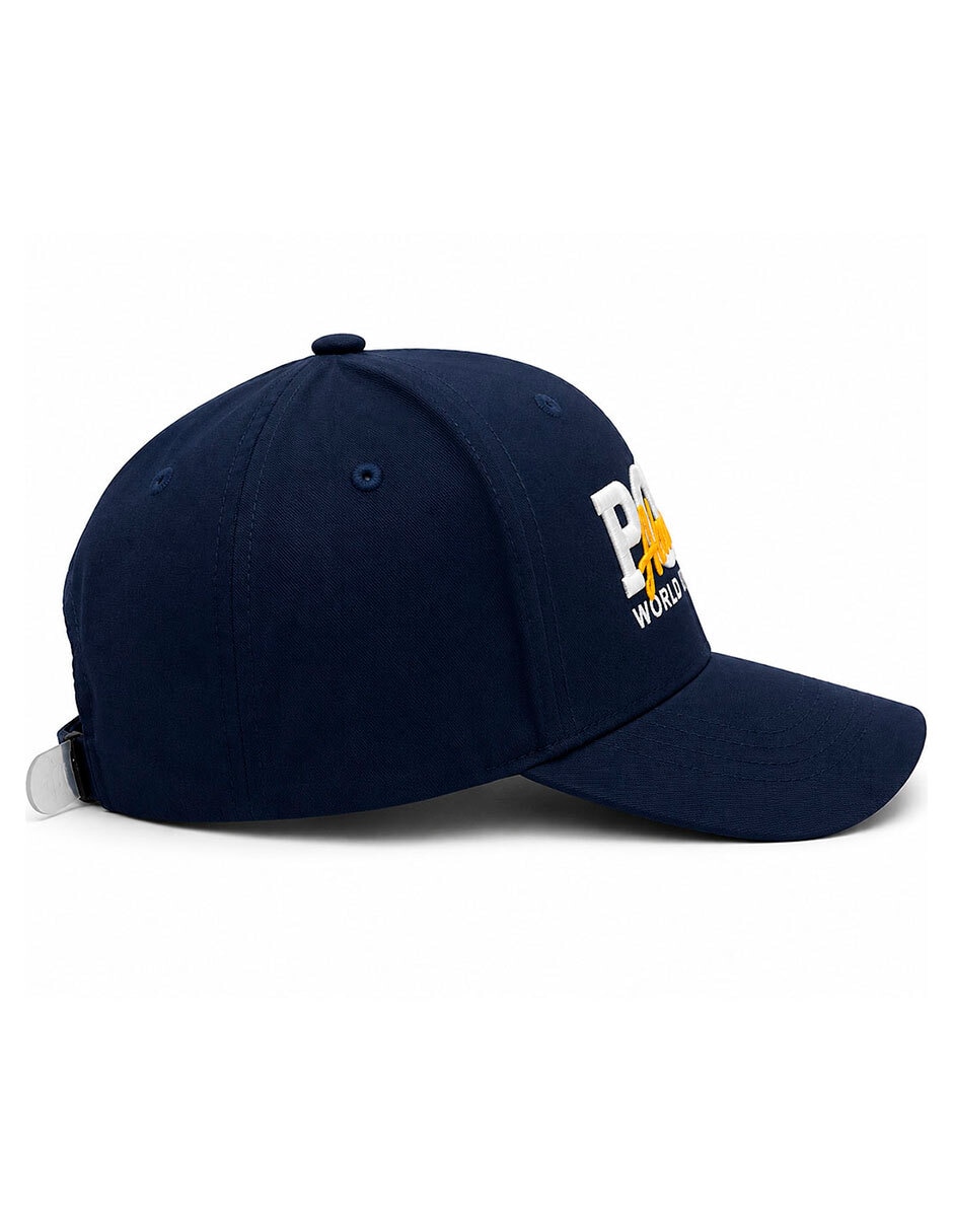 Gorra visera curva velcro casual para hombre 3