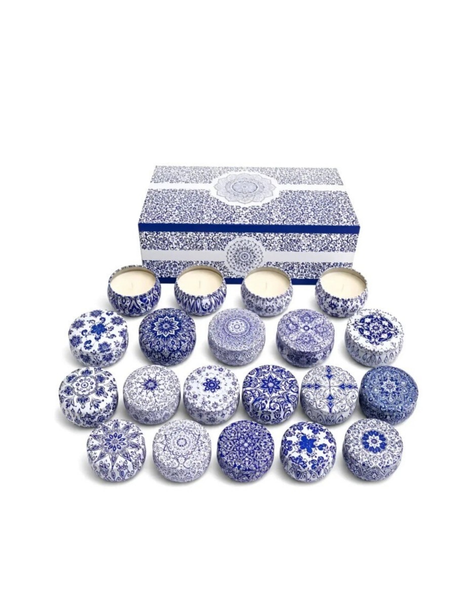 Set de velas aromáticas 16 piezas Set de velas aromáticas 16 piezas