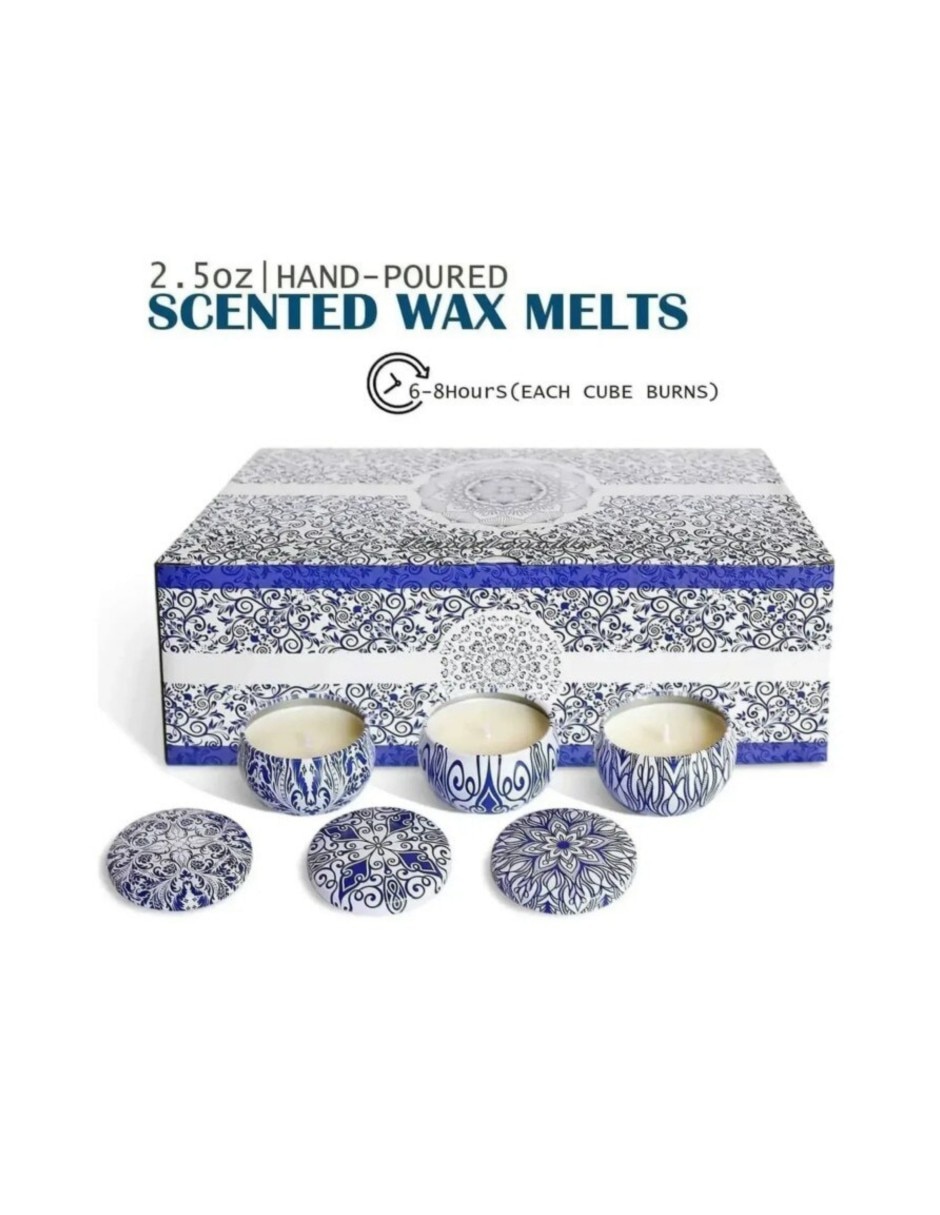 Set de velas aromáticas 16 piezas 2