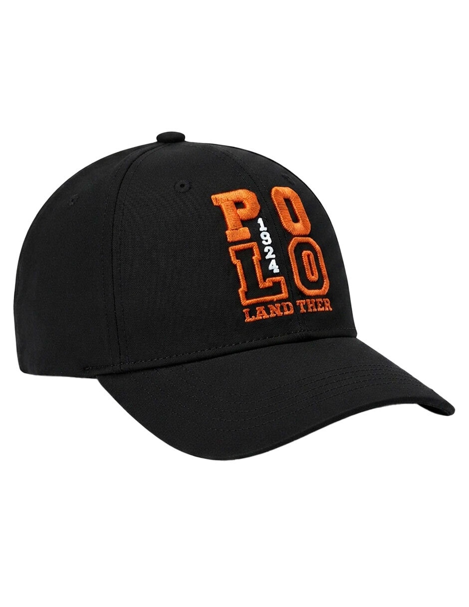 Gorra visera curva velcro casual para hombre