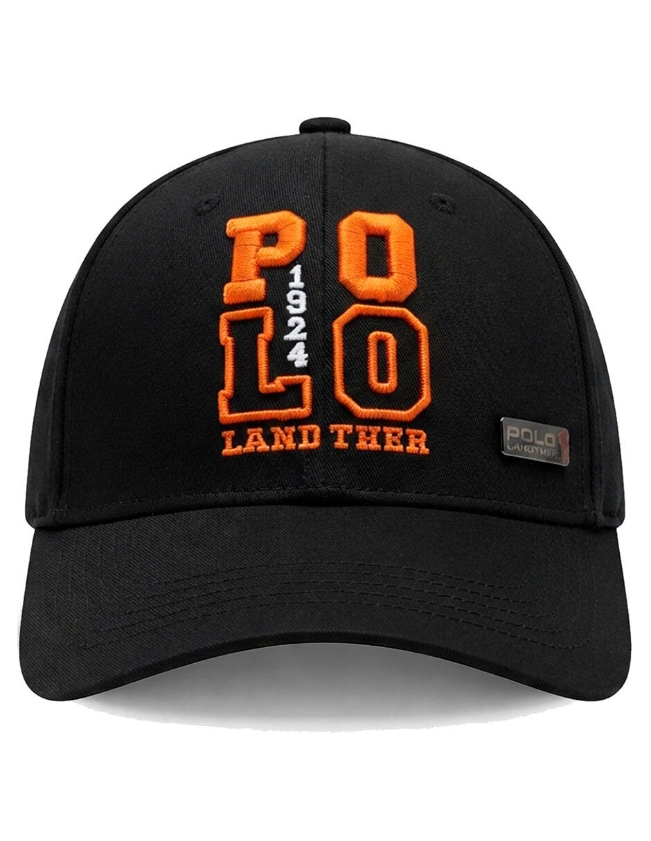 Gorra visera curva velcro casual para hombre 5