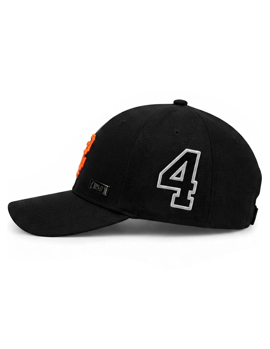 Gorra visera curva velcro casual para hombre 7