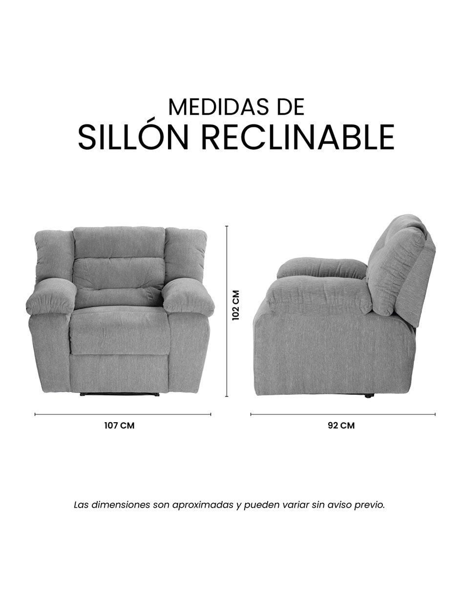 Reclinable de madera pino 5