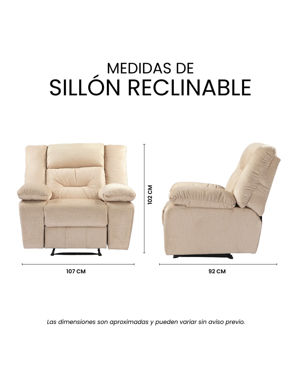Reclinable de madera pino 5