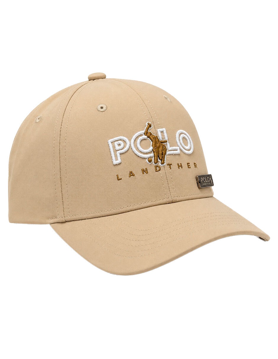 Gorra visera curva velcro casual para hombre