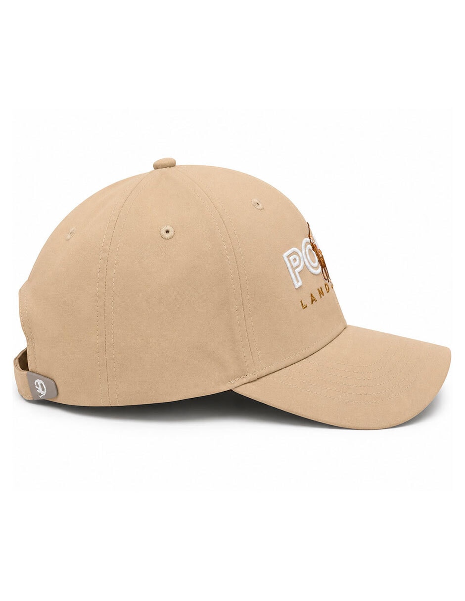 Gorra visera curva velcro casual para hombre 3