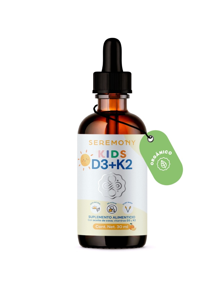 KIDS D3 + K2 sabor naranja de 30 ml