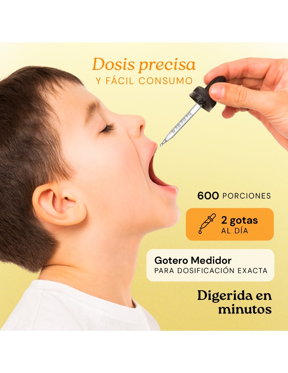 KIDS D3 + K2 sabor naranja de 30 ml 7