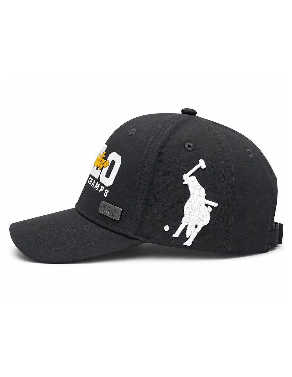 Gorra visera curva velcro casual para hombre 7
