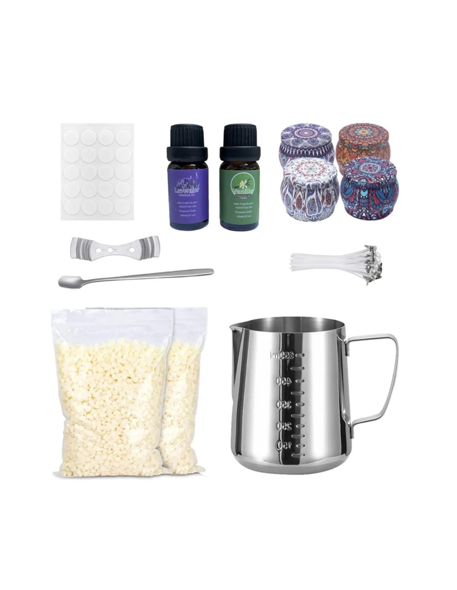 Kit de fabricación de velas