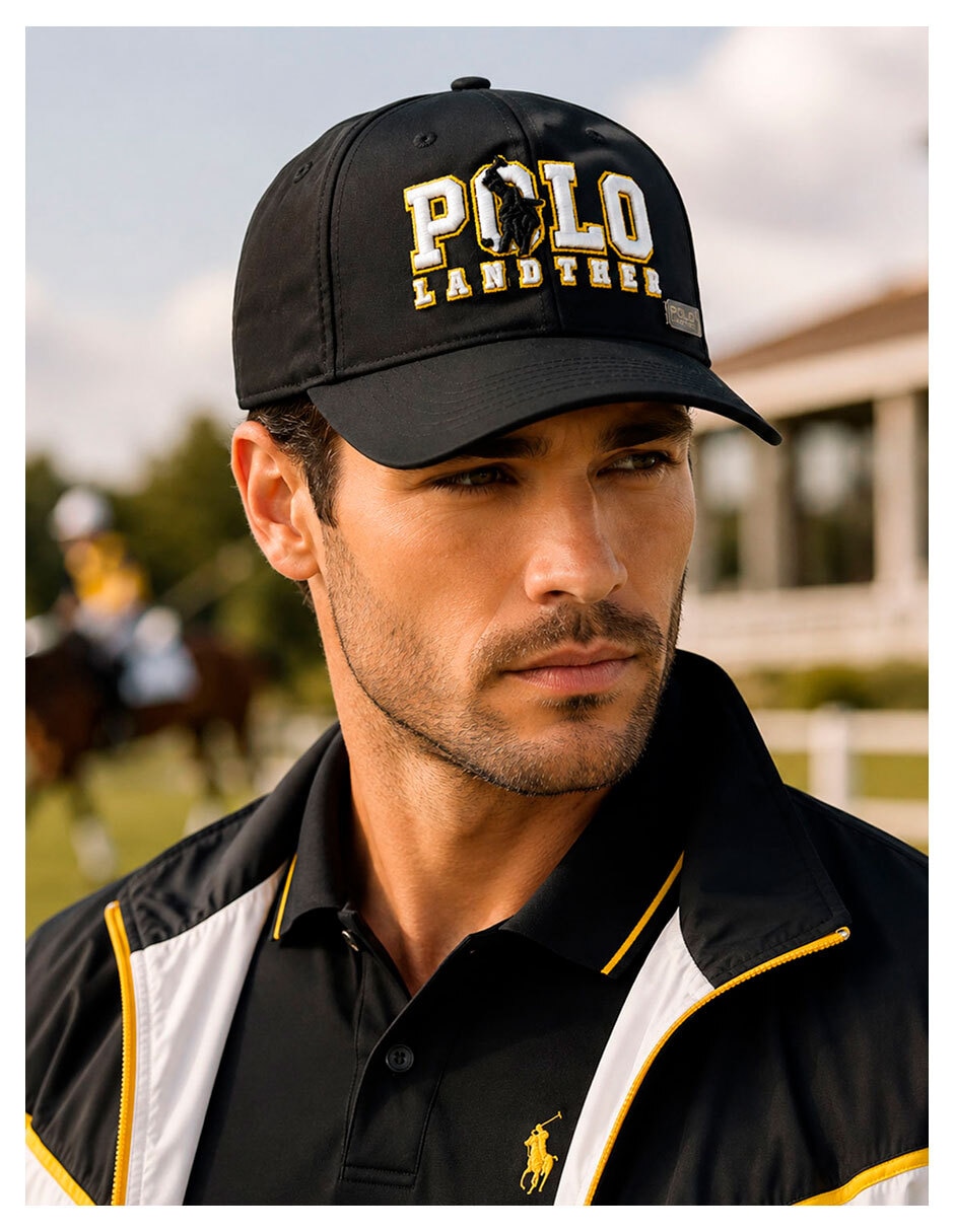 Gorra visera curva velcro casual para hombre 2