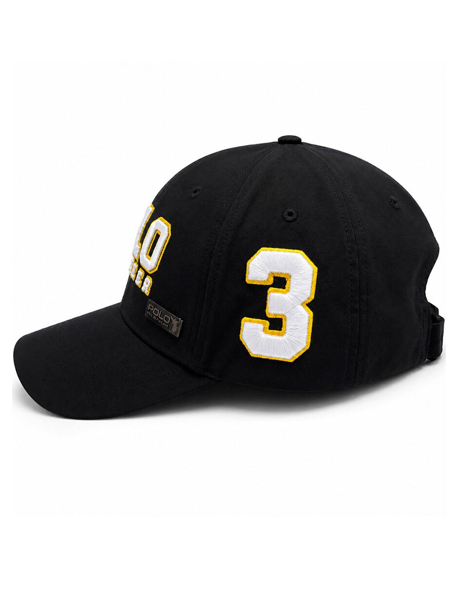 Gorra visera curva velcro casual para hombre 6