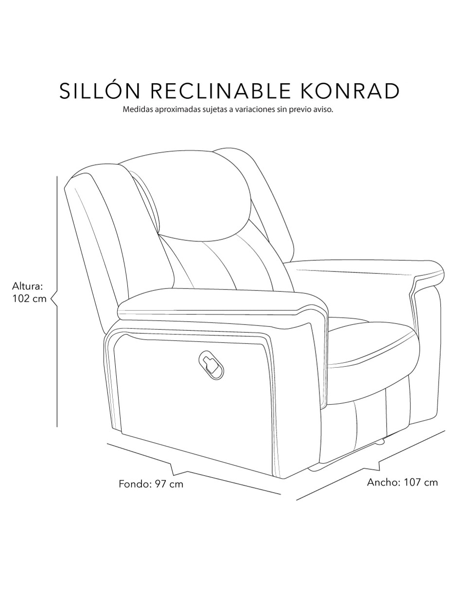 Reclinable de madera pino 5