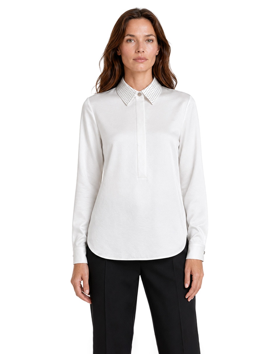 Blusa manga larga para mujer Blusa manga larga para mujer