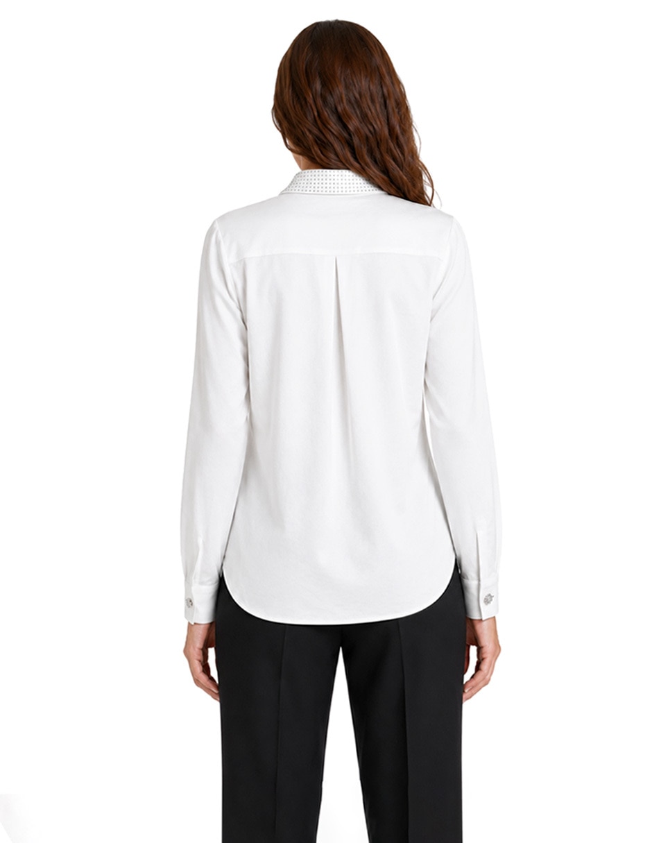 Blusa manga larga para mujer 2