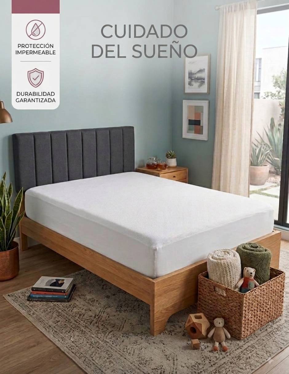 Imagen de producto Protector de colchón sin tecnología