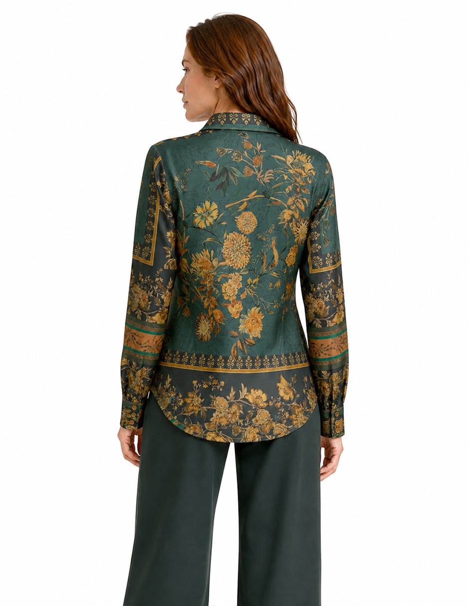 Blusa manga larga para mujer 2