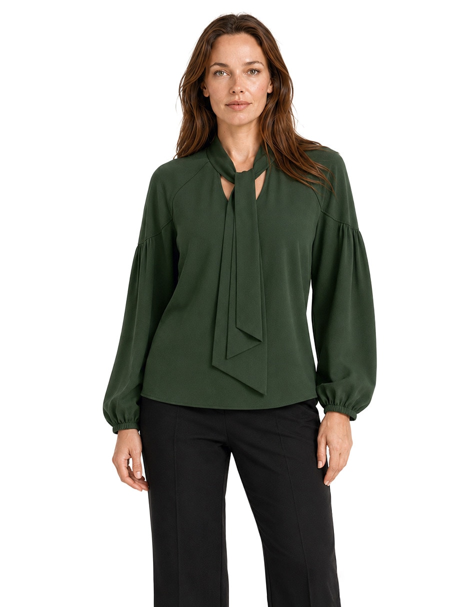 Blusa manga larga para mujer Blusa manga larga para mujer