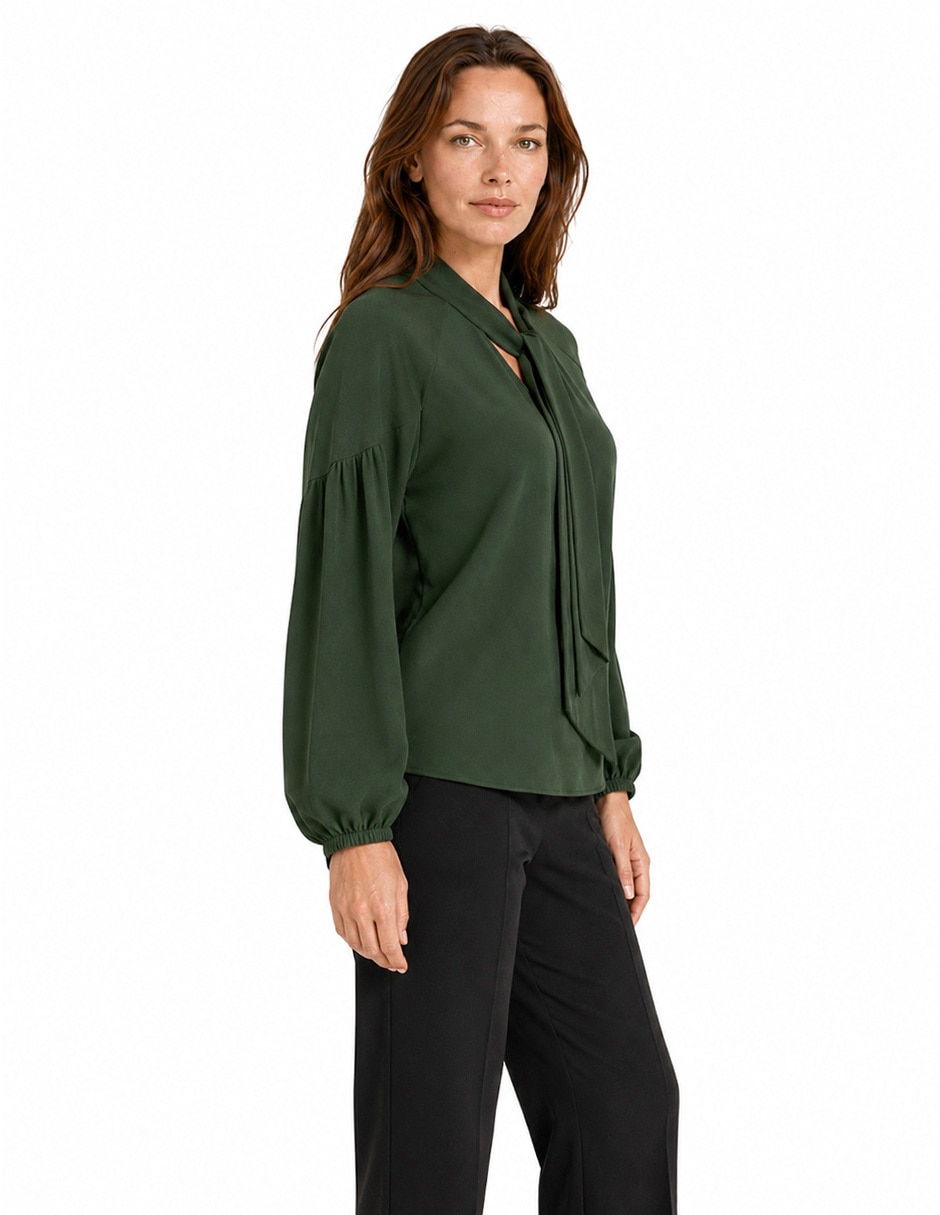 Blusa manga larga para mujer 3