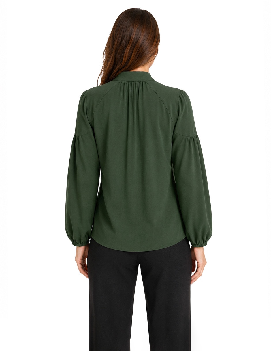 Blusa manga larga para mujer 2