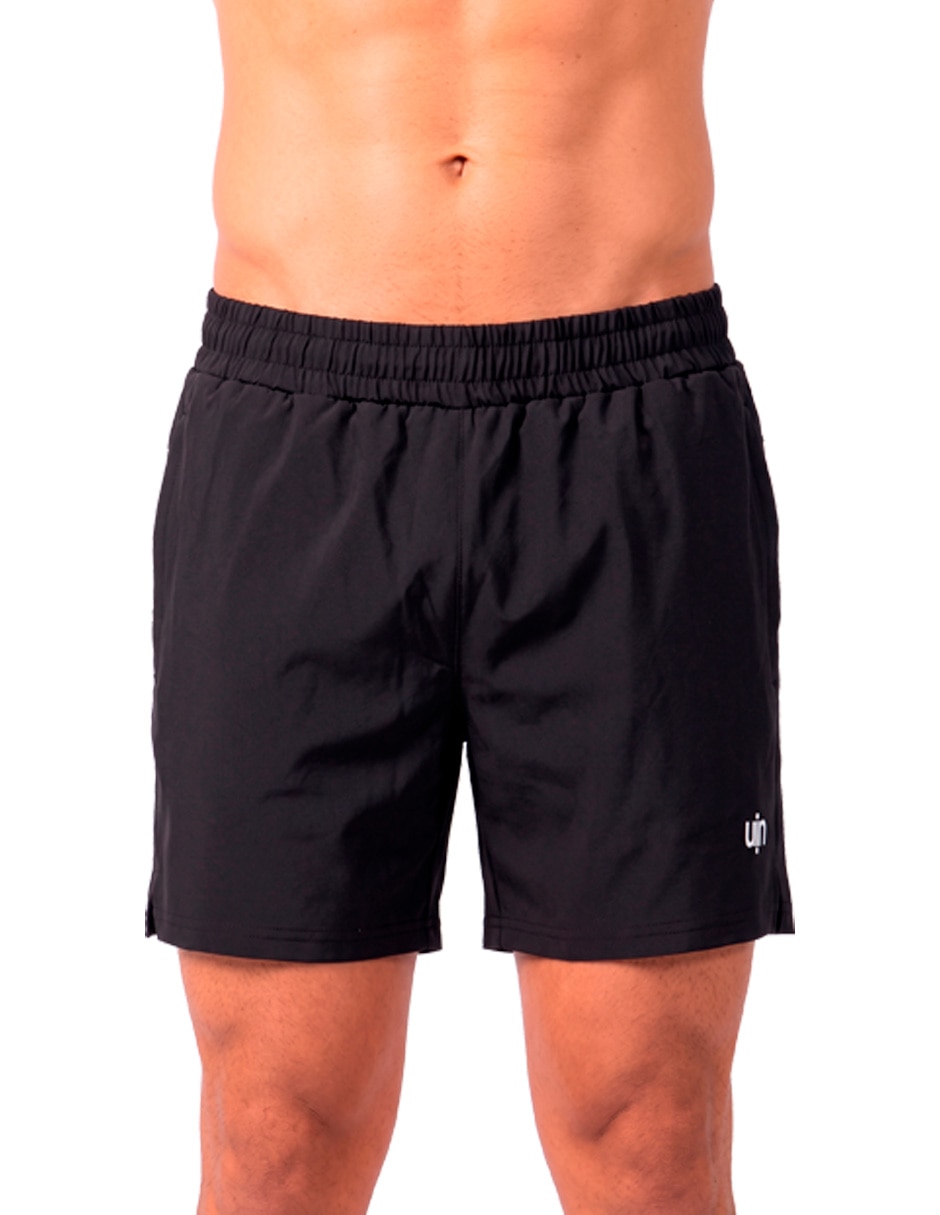 Short bolsa con cierre para entrenamiento hombre